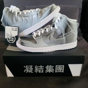 Clot x Nike Dunk Hi "FLUX"